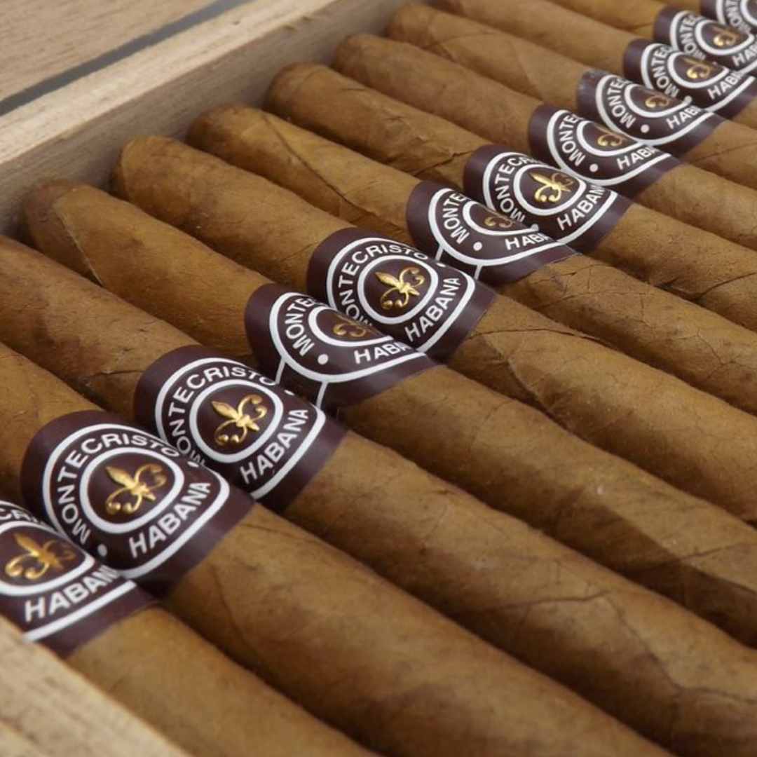 Montecristo #2 Cigars 25Pcs/Pack bundle