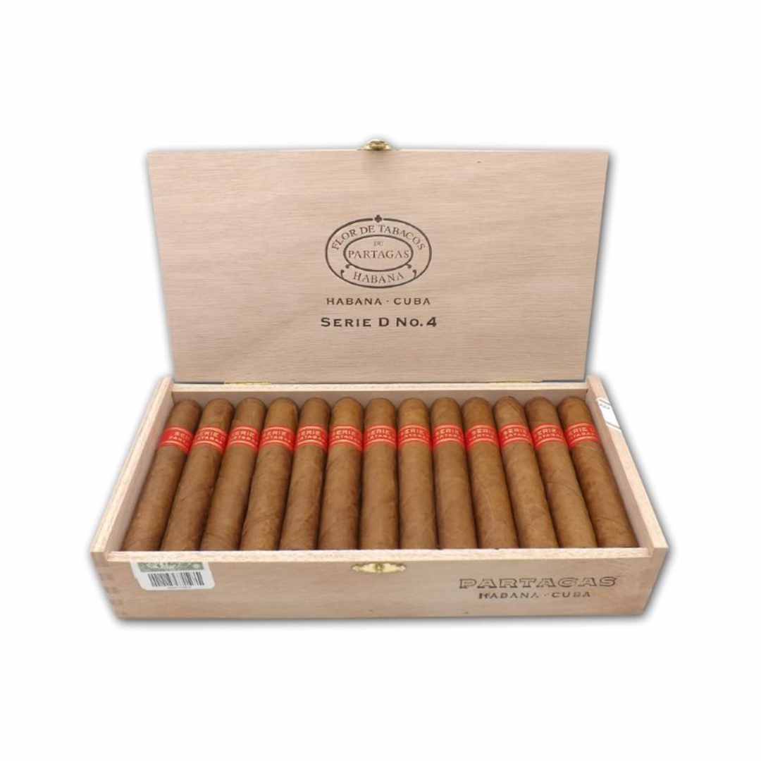 Partagas Serie D#4 Cigars 25Pcs/Pack