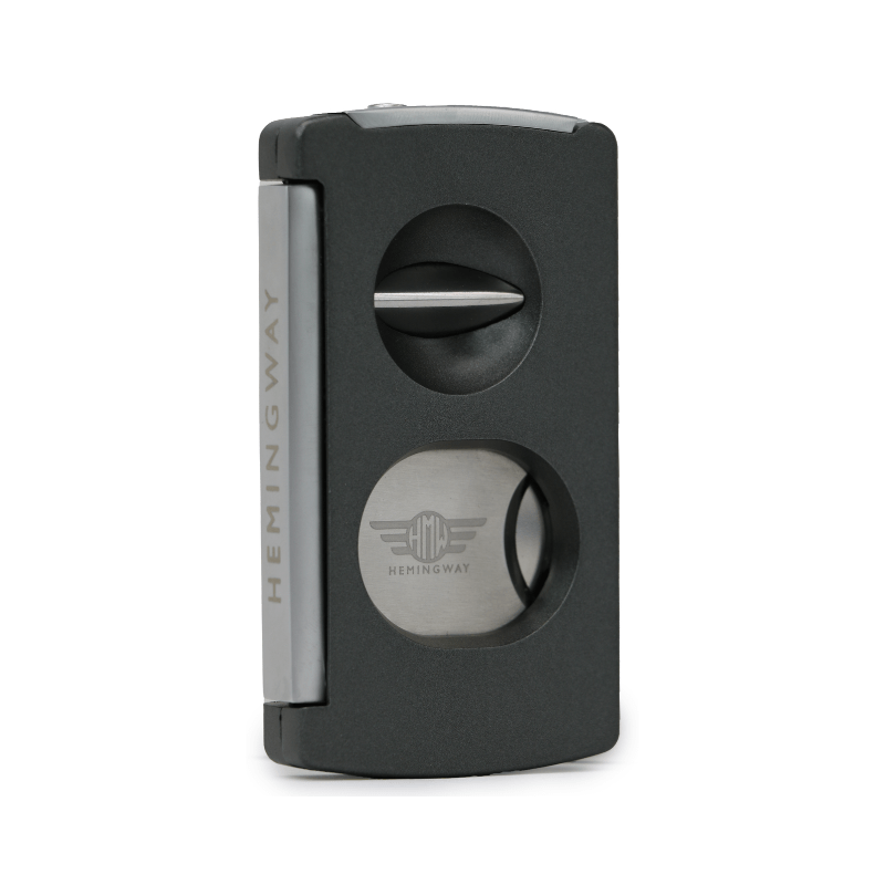 Hemingway Double Cutter Gunmetal
