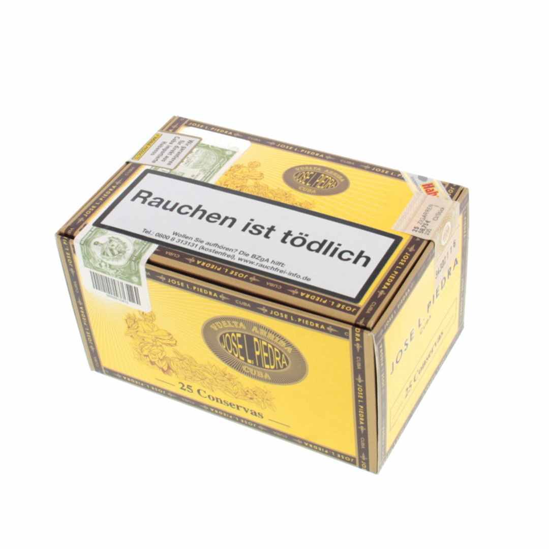 Jose L Piedra Conservas Cigars 12Pcs box set