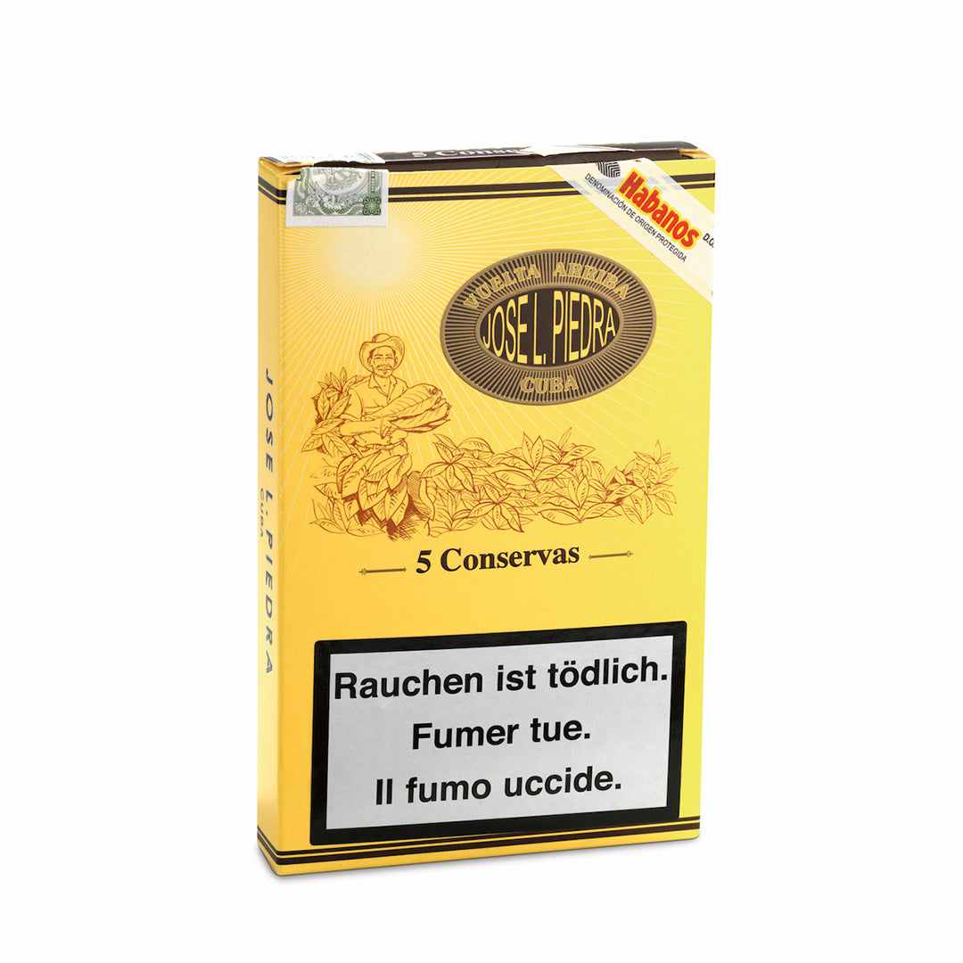 Jose L Piedra Conservas Cigars 12Pcs box