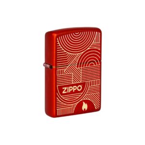 Zippo 48705 49475 Abstract Lines