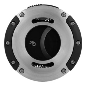 Xikar XO Cutter Silver & Black XI-403SLB