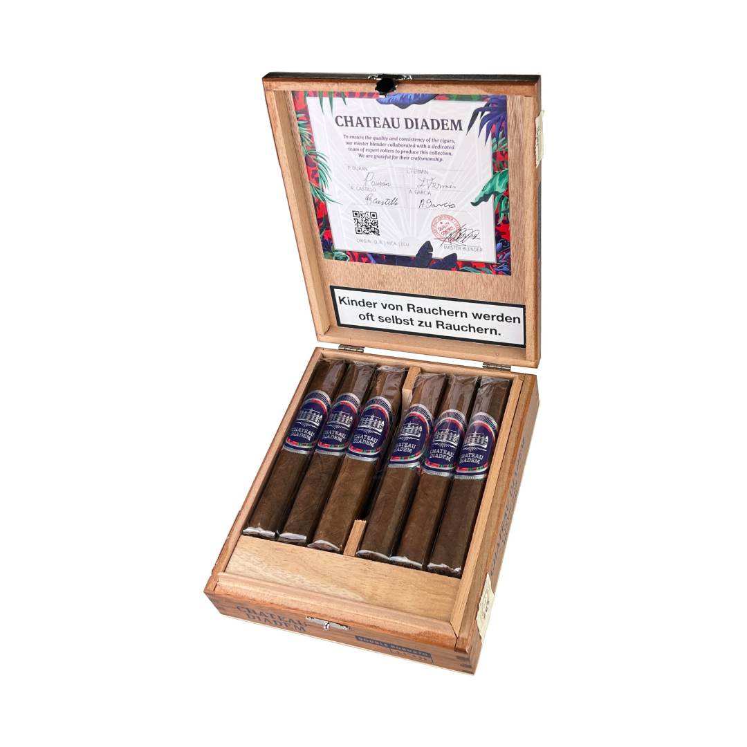 Chateau Diadem Conviction Double Robusto Cigars