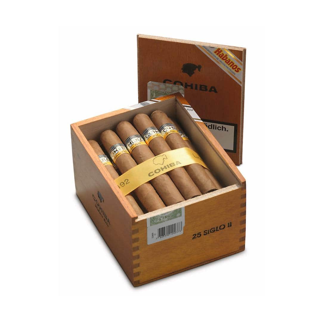 Cohiba Siglo #2 Cigars 25Pcs/Pack