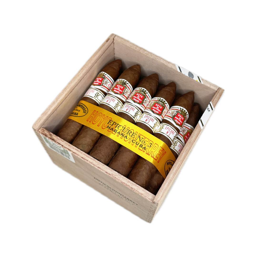 Hoyo De Monterrey Habana Epicure No.3 Cigars 25Pcs/Pack